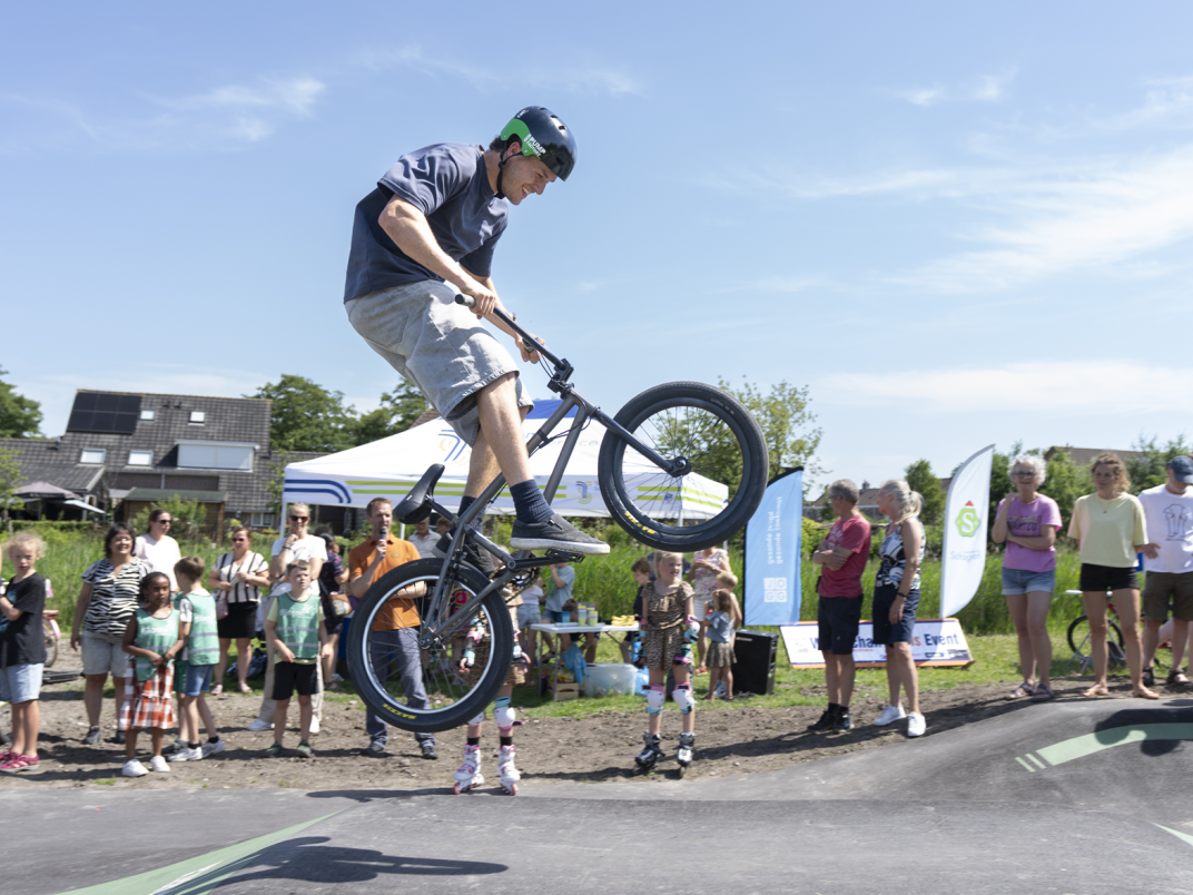 Opening rolschaatspad