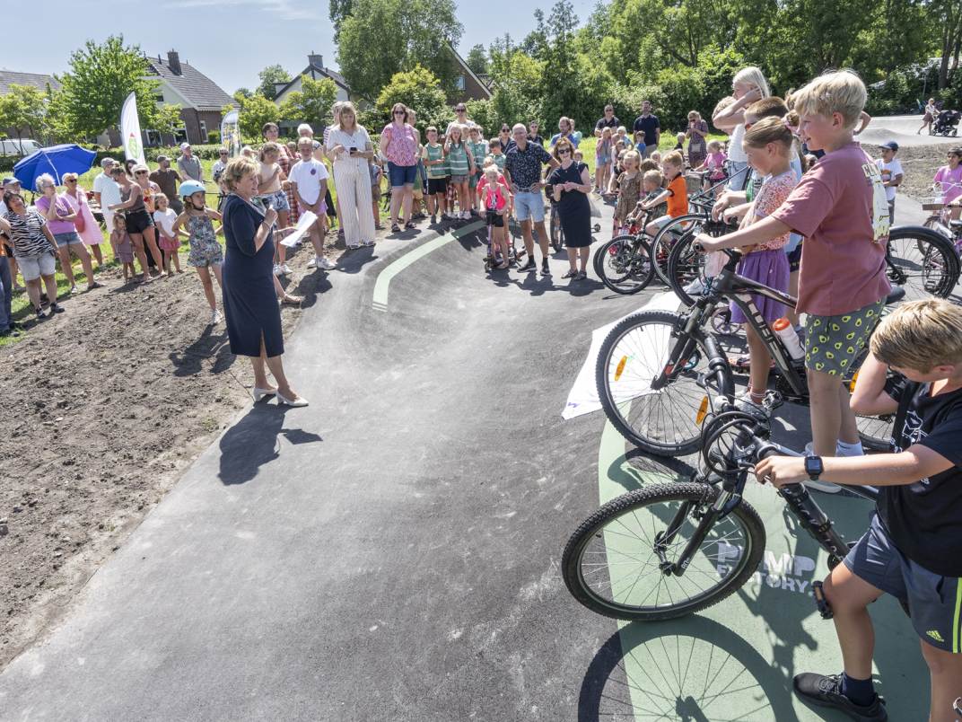 Opening rolschaatspad