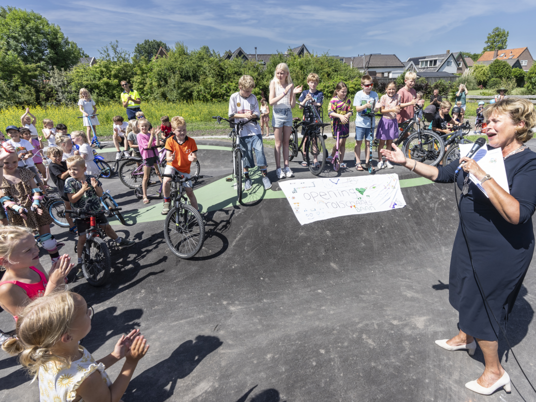 Opening rolschaatspad