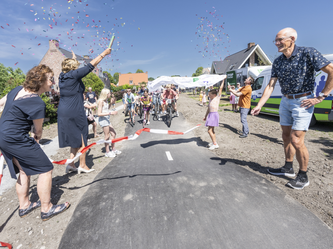 Opening rolschaatspad