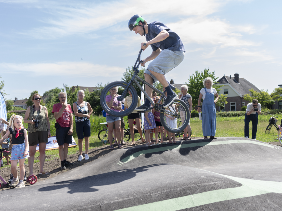 Opening rolschaatspad