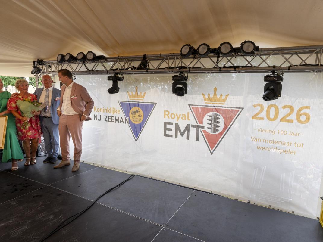Predicaat Koninklijk bij 100 jarig jubileum Zeeman BV