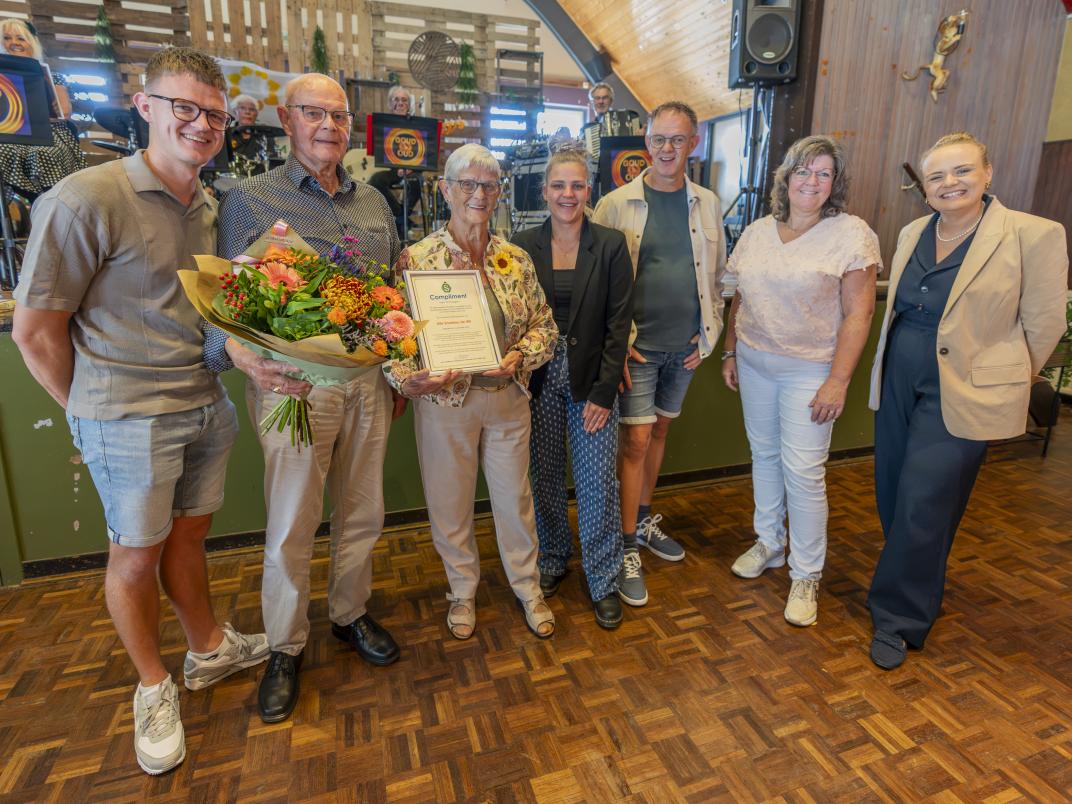 Compliment Alie Sneekes