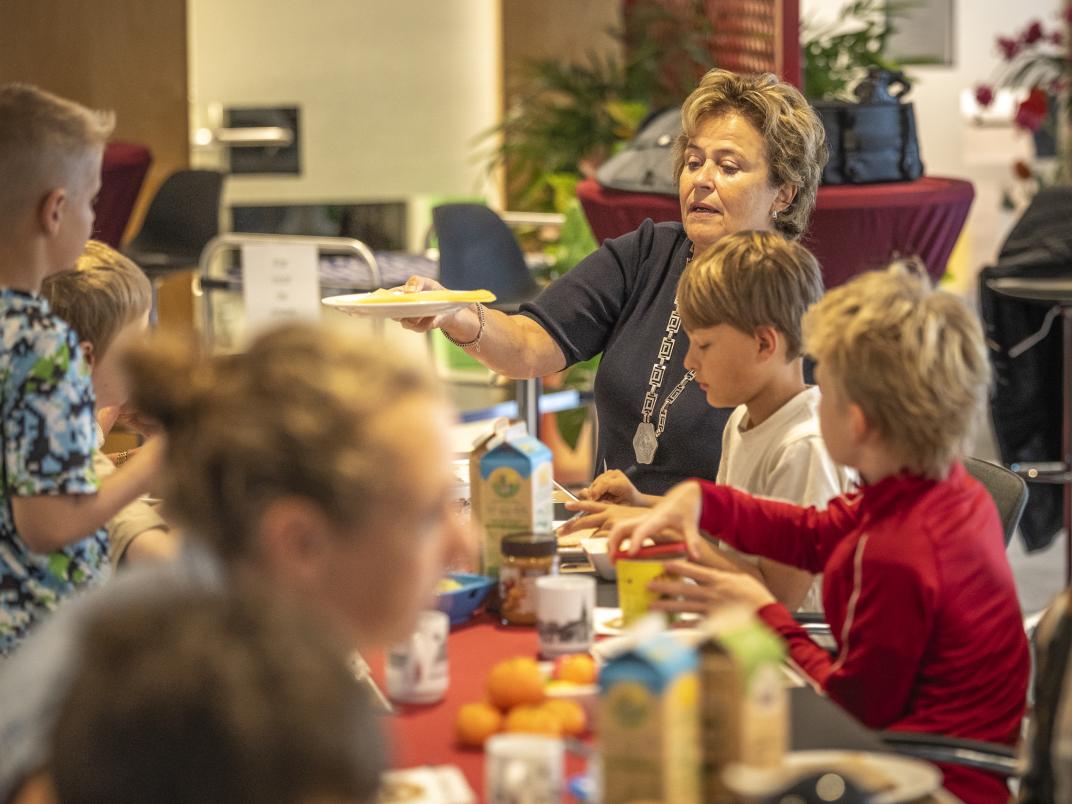 Burgemeestersontbijt