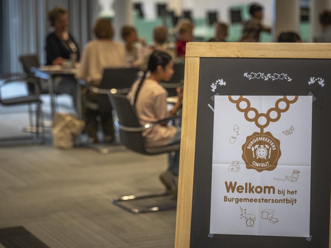 Burgemeestersontbijt