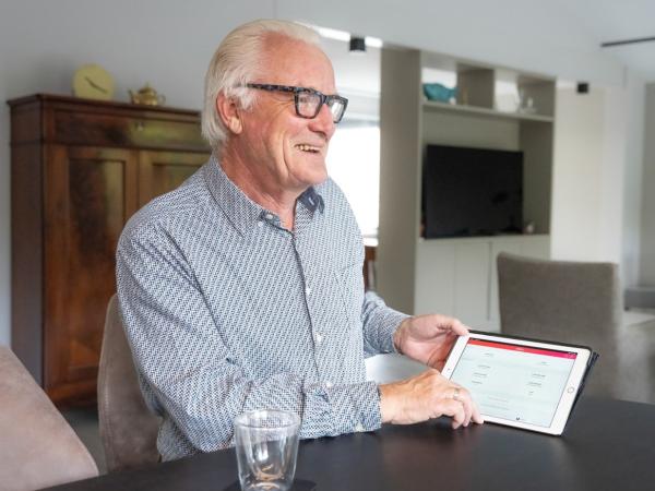 Hans Koerts, de Klimaatburgemeester van de gemeente Schagen