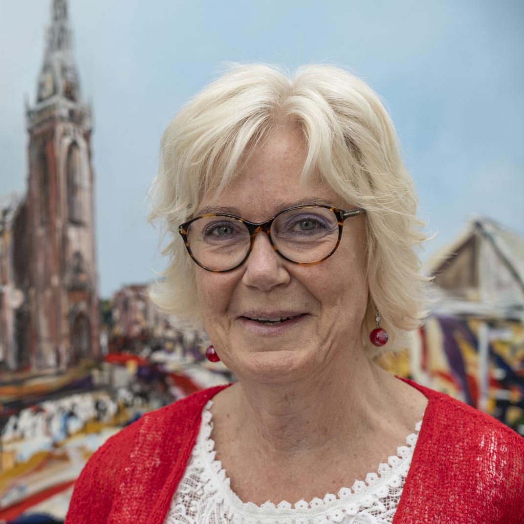 Wethouder Joke Kruit