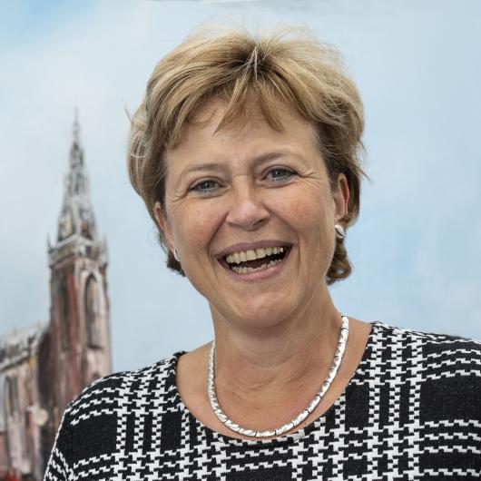 Burgemeester Marjan van Kampen