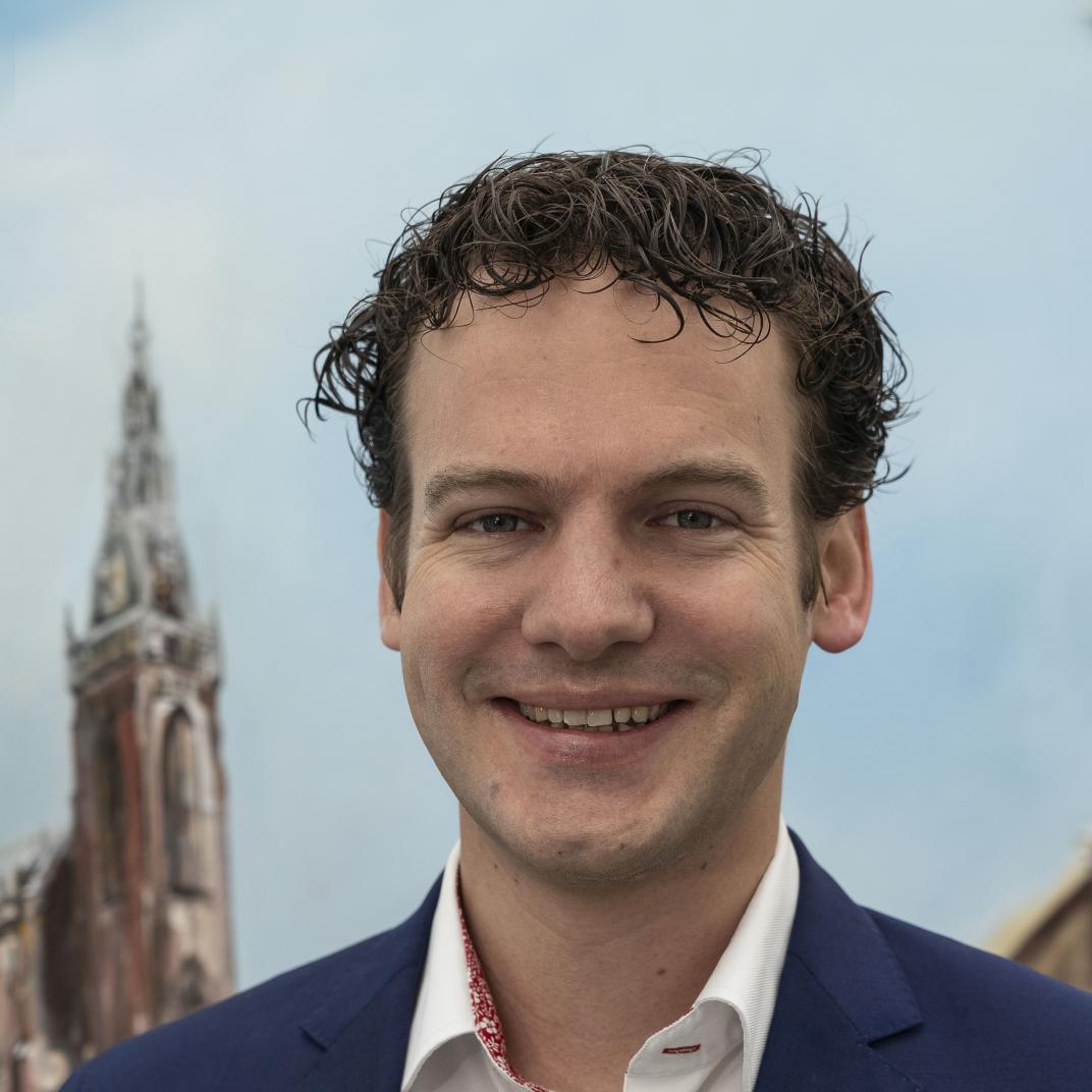 Wethouder Jelle Beemsterboer