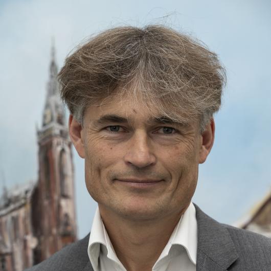 Wethouder Sigge van der Veek