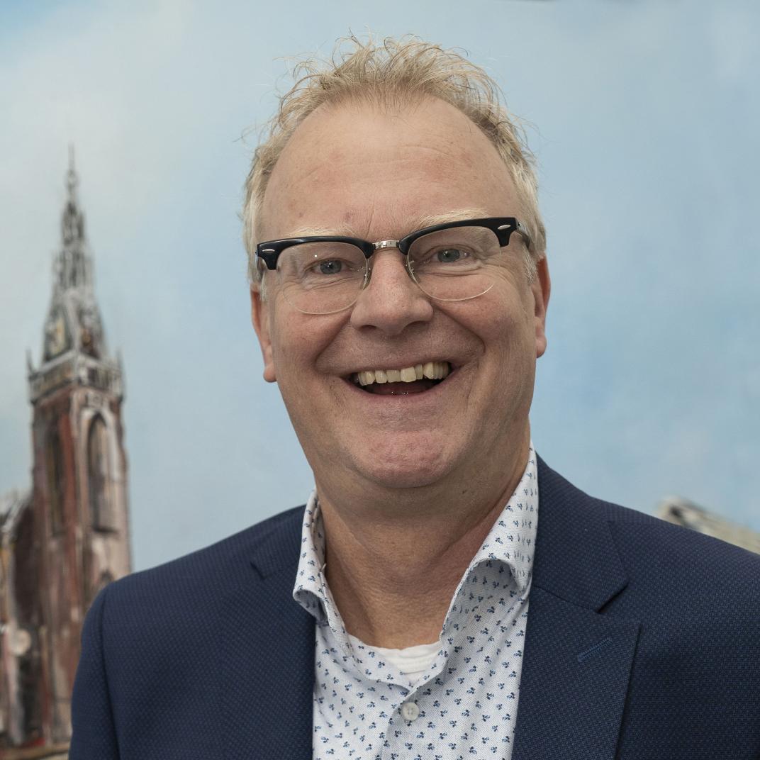 Wethouder Hans Heddes