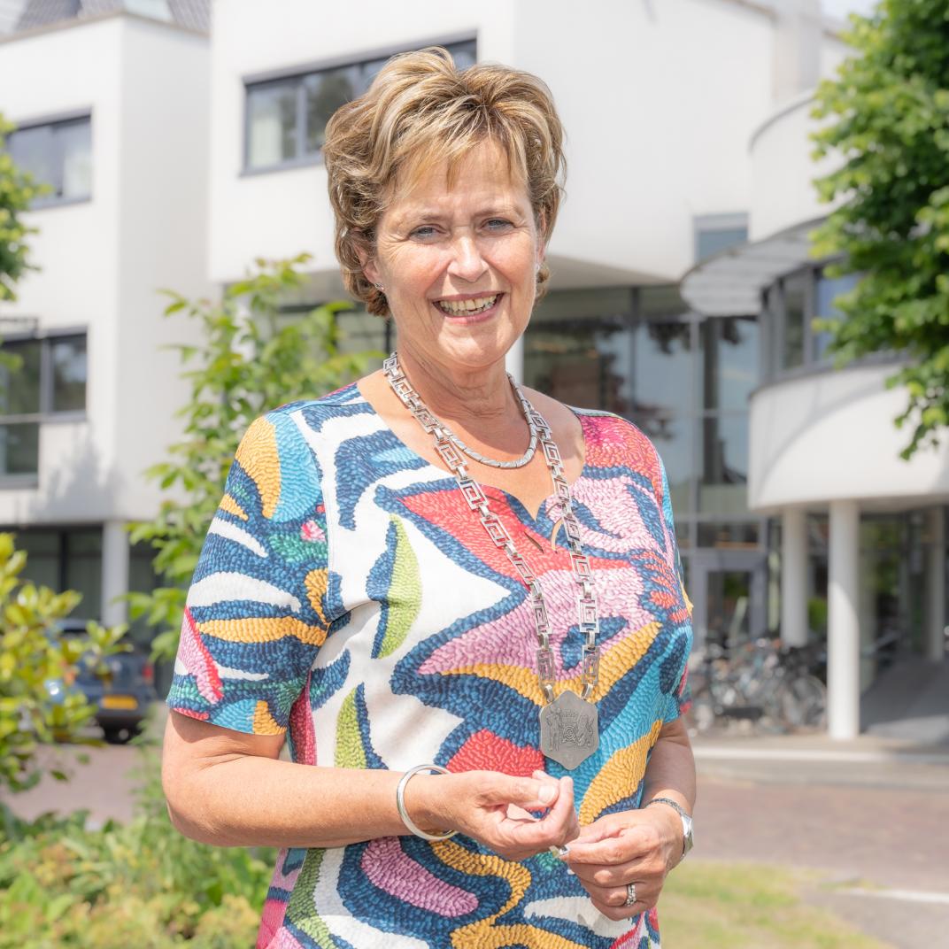 Burgemeester Marjan van Kampen