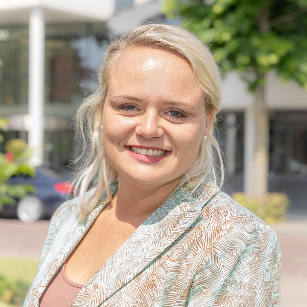 Wethouder Puck de Nijs-Visser