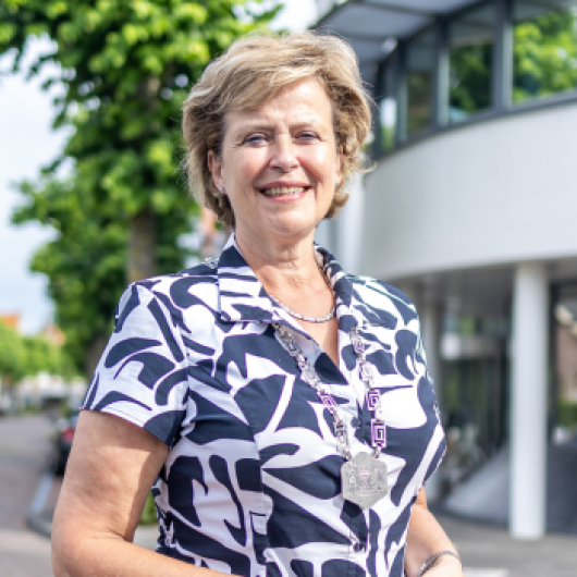 Burgemeester Marjan van Kampen-Nouwen