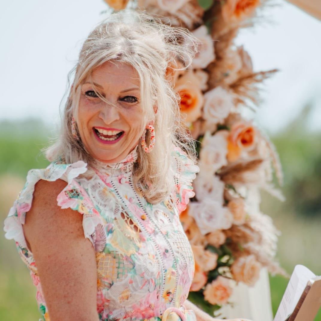 Trouwambtenaar Brigitte Kraan